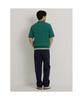 Binpolmen Cable Collar Neck Knit Green