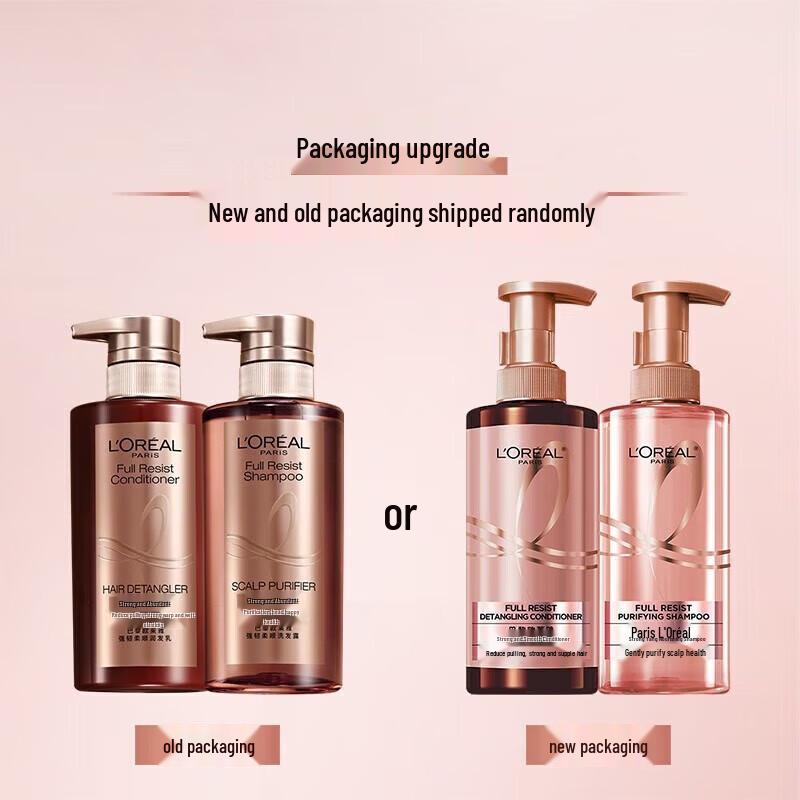 L'Oreal Strong & Smooth Shampoo