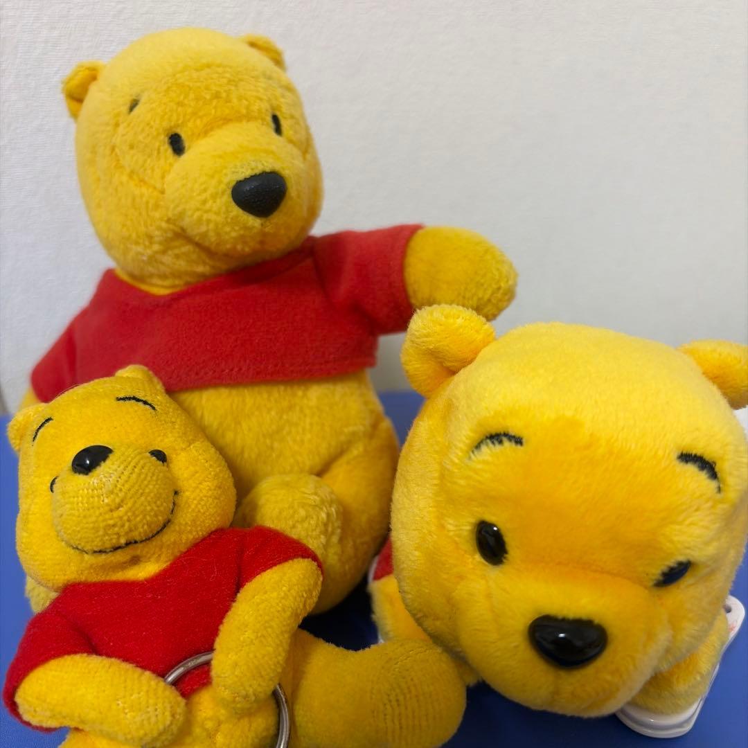 Winnie the Pooh stuffed toy set of 3