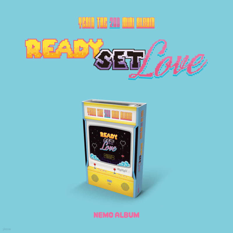 

YERIN - 2nd Mini Album: Ready, Set, LOVE [Nemo Album Full Ver.]