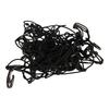 Bagagenät 47 X 35in Latexnät Bagagefäste Bungee Cord Lastnät för Motorcykel Fordon Tak