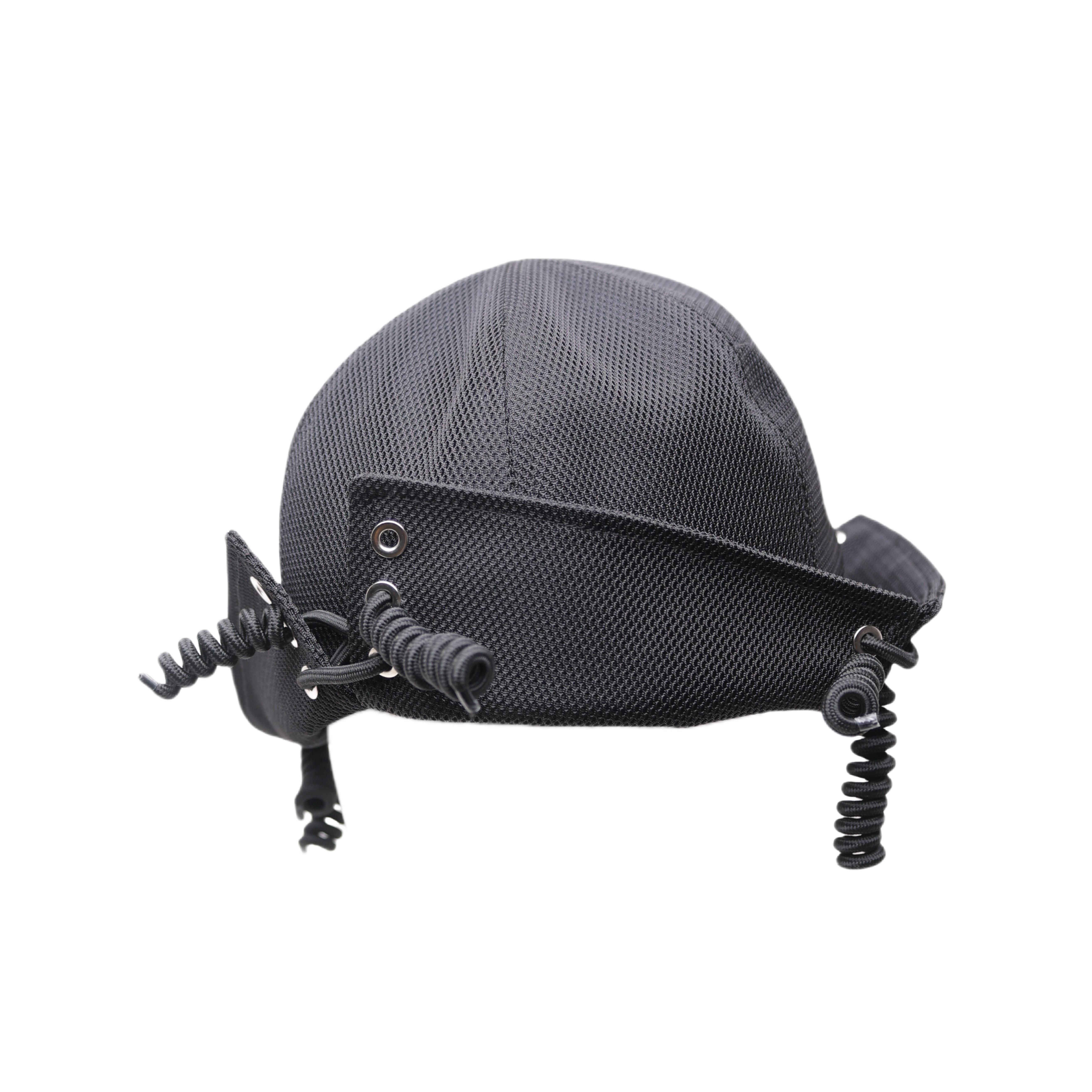 

2025 Niche Style Hip Hop Techwear Sailor Hat Men Women Gothic Punk Pirate Hat M(54-58cm) чёрный