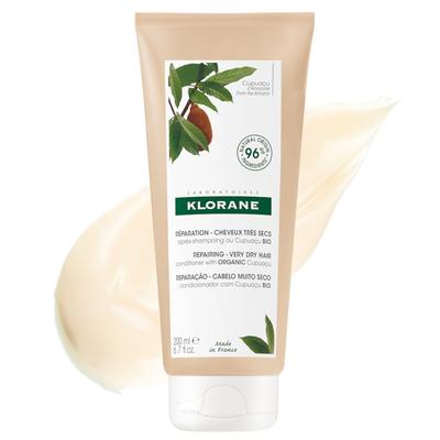 Vlasová kúra Klorane Cupuaçu Butter pro extrémně poškozené vlasy, 200 ml, 1 ks
