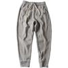 Men's Casual Thickened Fleece Jogger Pants for Export, Autumn and Winter Loose Fit Trendy Brand Cuffed Pants