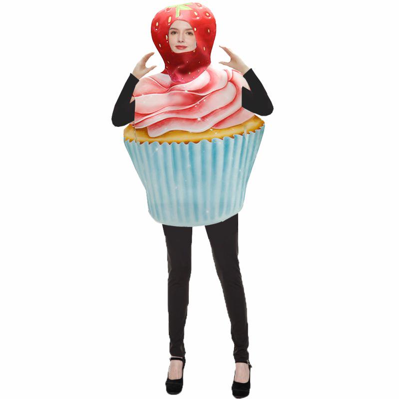 Costumi per Feste per Adulti più Venduti: Uovo, Pane, Torta alla Fragola, e Hamburger