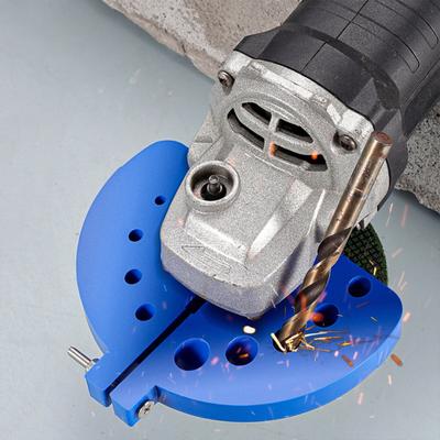 Drill Bit Sharpener Multi-specification Drill Bit Grinding Tool Wide Applicability Easy To Use Drill Bit Grinding Attachment Accessory