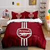 Logo del Arsenal con cañón. Juegos de cama Juegos de fundas nórdicas Fundas nórdicas Fundas de almohada(1* Funda de edredón 2* Fundas de almohada sin relleno de edredón)