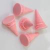 Summer Theme Kawaii Food Charms Ice Cream Cone 3D Mini Resin Cabochons for Slime Charms,Phone Case Decor,Scrapbooking Supplies