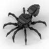 NEW Magical Creepy Spider Araneid Scorpion MOC Building Blocks Model DlY Educational Constuction Toys Children Christmas Gifts