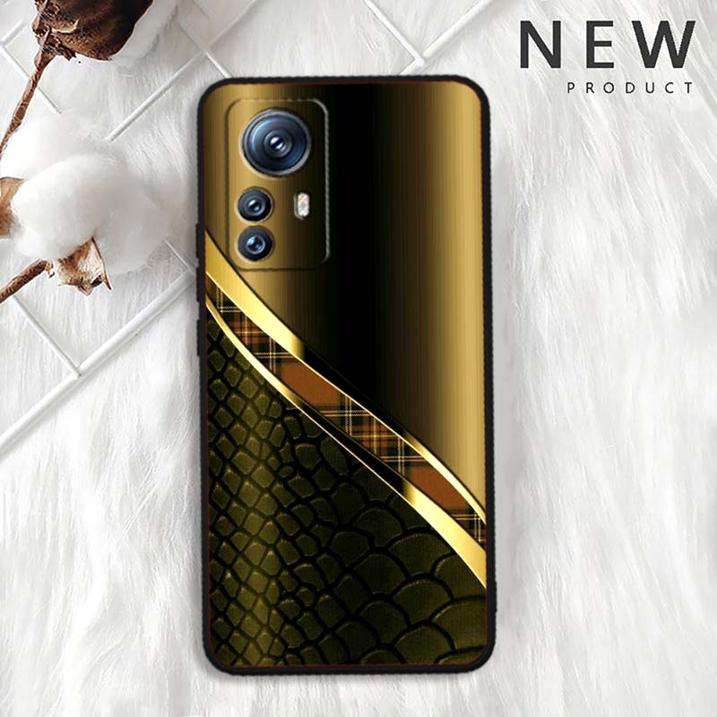 Mechanical style pattern For Xiaomi Mi 15 14 13 13T 12 12T 12S 11 11i 11T Pro Ultra Lite 5G Black Soft Phone Case