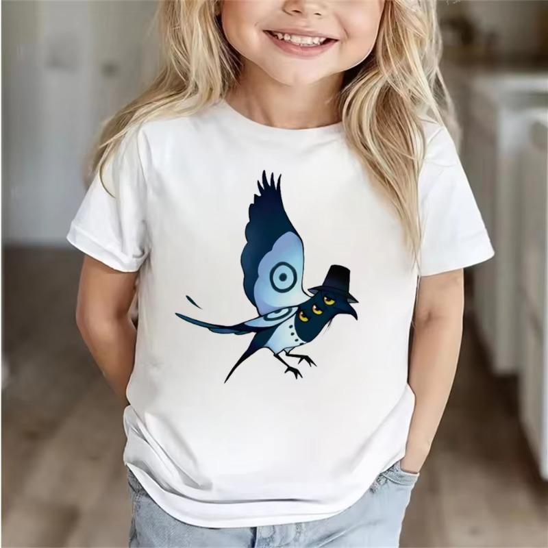 Huntrix Girls Kpop Demon Hunters Two-sided Shirt Anime Style Shirt Summer Rumi Mira Zoey Girl for Men Women Kids Family Clothing