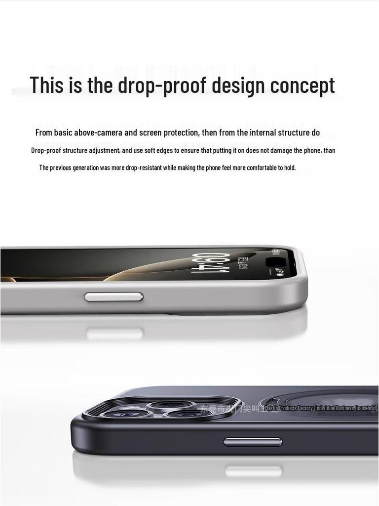 Apple iPhone 16 Pro Max Manyetik Döner Standlı Kılıf - Deri Hissiyatlı Koruyucu Kapak IP17