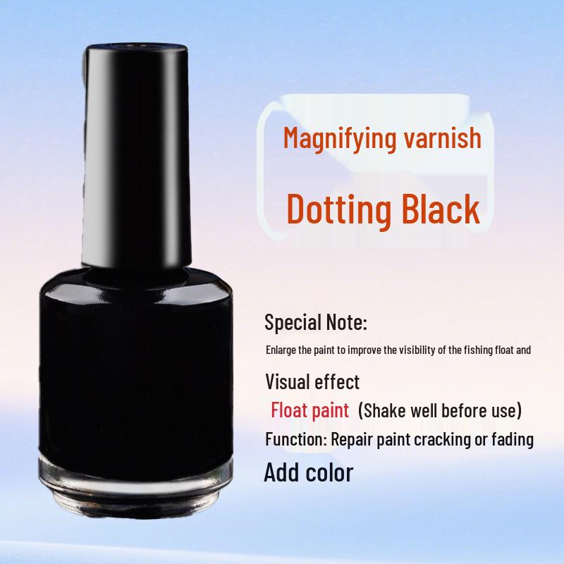 Super Bright Reflective Waterproof Fluorescent Paint for Fishing Floats