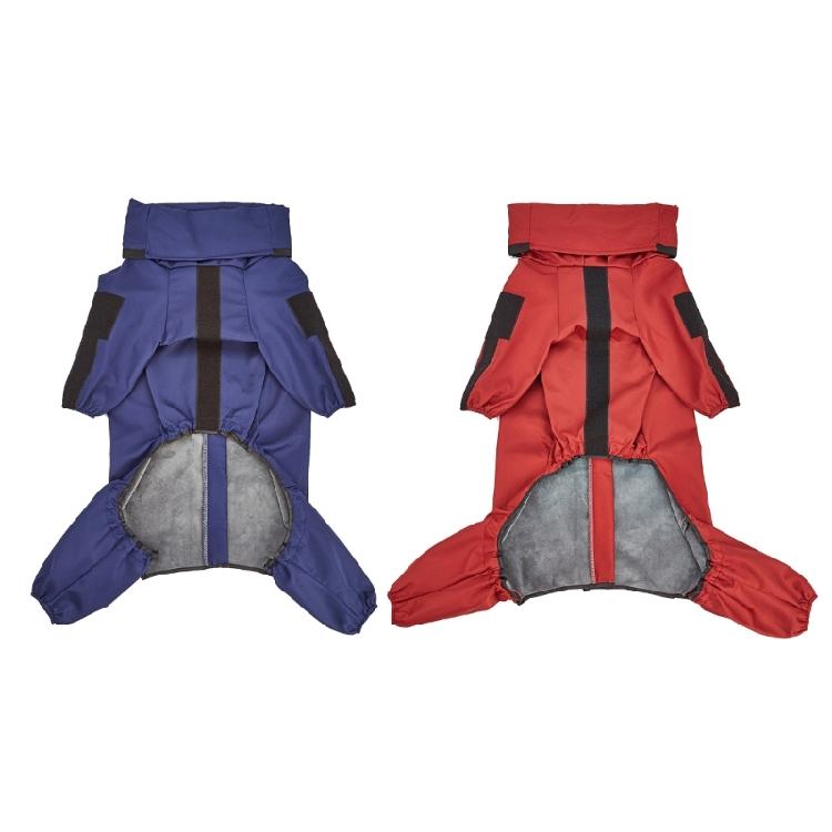Waterproof Rainwear for Small To Large Dogs and Puppies Large Ponchos