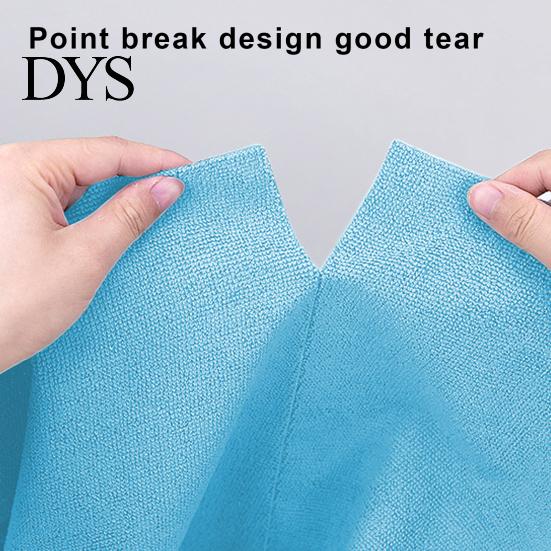 Absorbent Cleaning Towels Reusable Cloth Tear-off Washable Dust Rags Microfiber Quick-drying Environmentally Friendly Solution Roll Towel for Kitchen