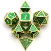 DND Dice Set, Dungeons and Dragons Dice with D20 Metal Dice Set for D and D Dice or RPG Role Playing MTG Tabletop Board Games, Shadowrun Pathfinder