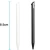 2pcs Stylus Pens for Gaming System New 3DS XL Gaming Console Replacement Pen Plastic Touch Screen Pen Black White