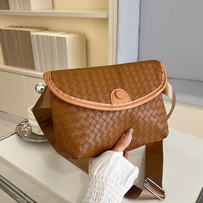 Koreanische Mode Umhängetasche Neu Frühling Sommer Minimalistische Freizeittasche Textur Persönlichkeit Umhängetasche