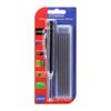 Professional Long-Head Metal Woodworking Pencil with 2.8mm Graphite Lead