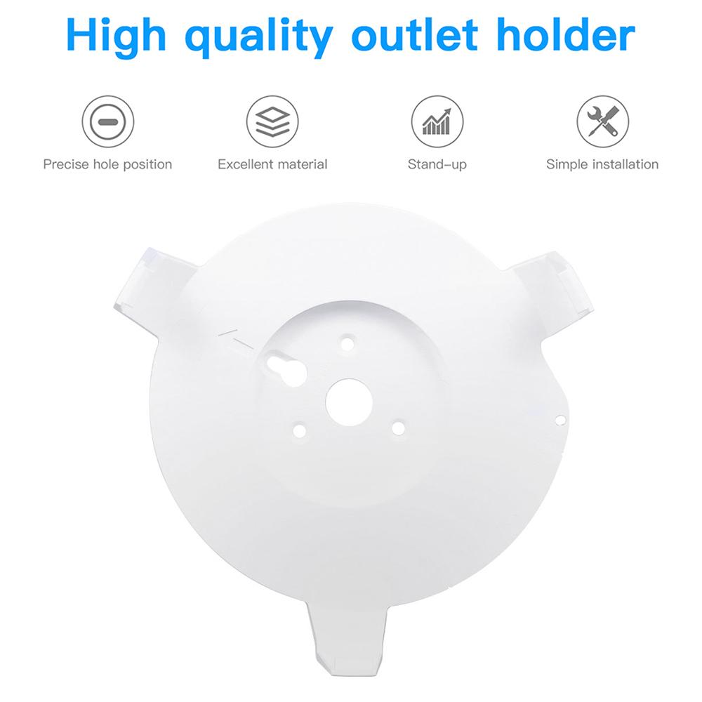 Wall Mount for TPLink Deco M9 Plus Whole Home Mesh WiFi System Sturdy Bracket Holder Space Saving