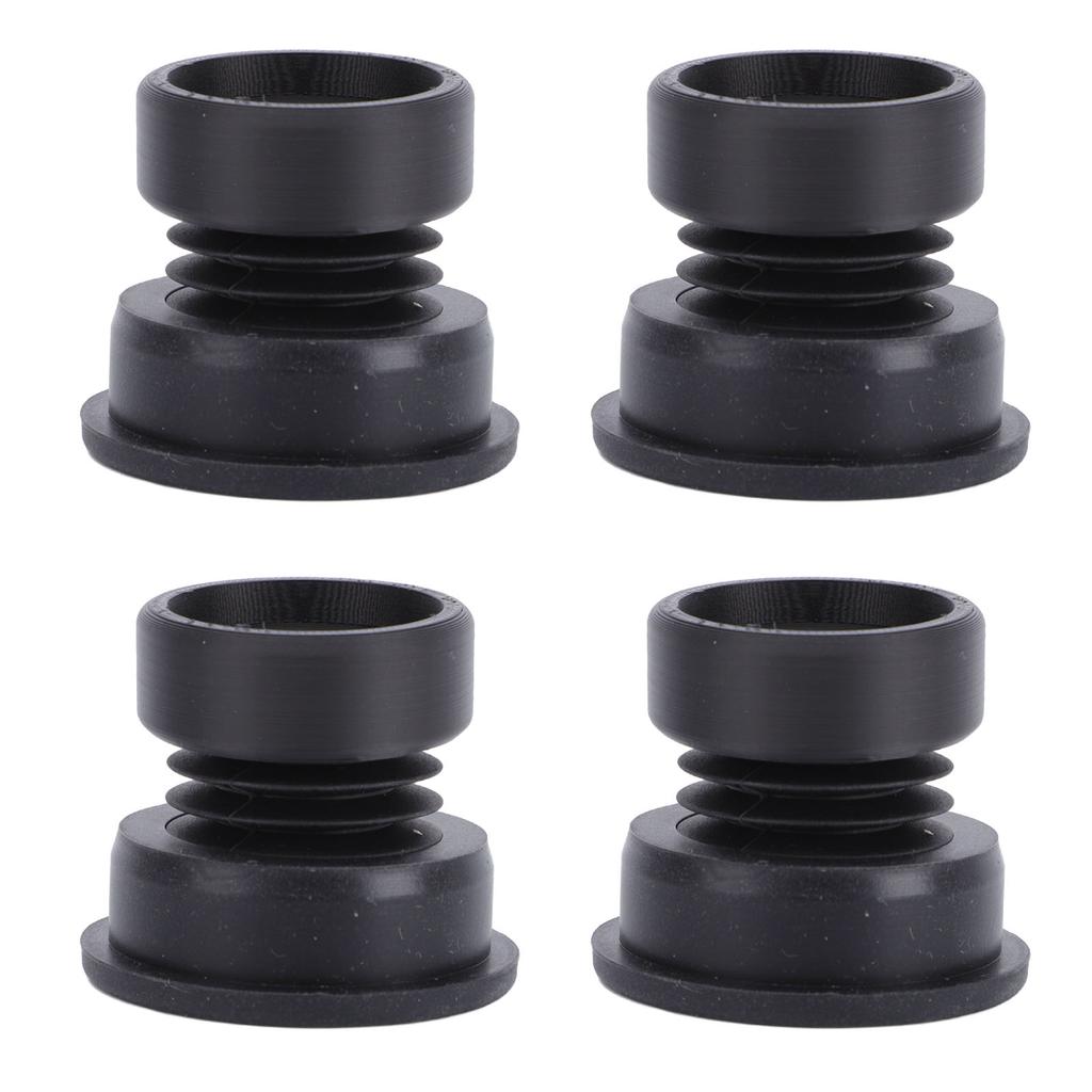 4 Pezzi Tappetino per Piedini Stampante 3D Adatto per Bambu Lab P2S P2S Combo Silicone Antiscivolo Assorbiurti Piedini Assorbimento Vibrazioni