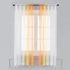 Solid Color Gradual Change Printing Curtain Screen Curtain Simple Window Screen Fabric Curtain Finished Balcony Living Room Bay Window Special Price