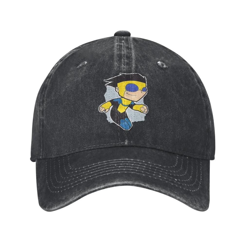 Invincibles OmniUnisex Baseball Cap Accessories For Unisex Women Adjustable Trucker Hat