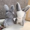 Pendant Decoration Plush Rabbit Pendant Plush Rabbit Toy Plush Bunny Key Chain Plush Rabbit Keyring