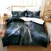New 3D Printed Anime Game Final Fantasy Xiii-2 Bedding Set Boys Girls Twin Queen King Size Duvet Cover Pillowcase Bed Boys Adult