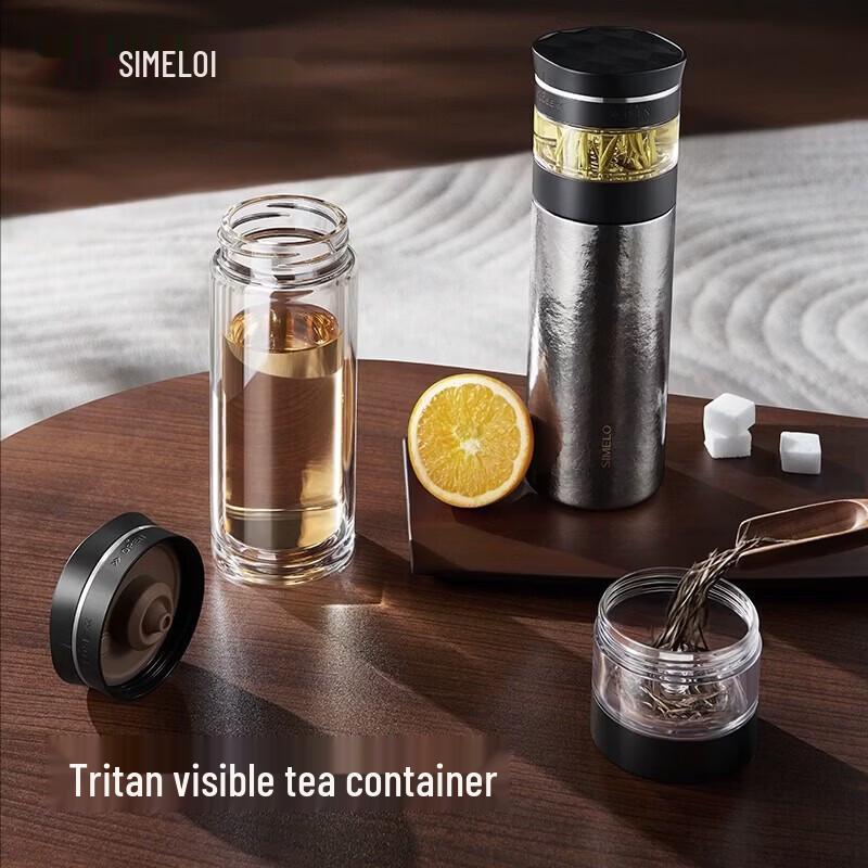 Shimielo Pure Titanium Tea Infuser Thermal Mug
