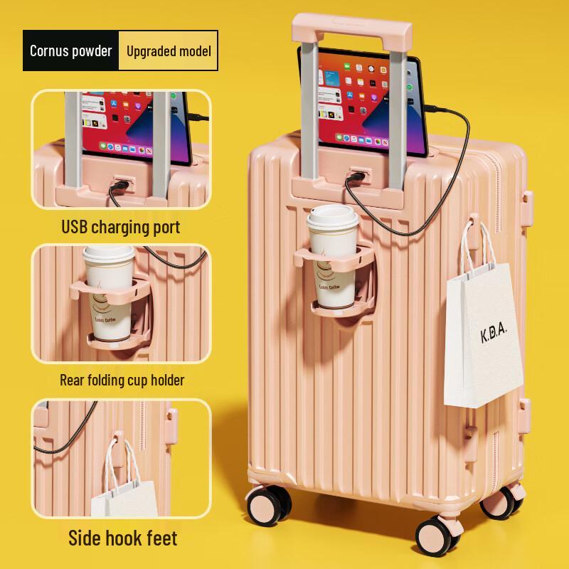 Kuaichi Durable Student Luggage