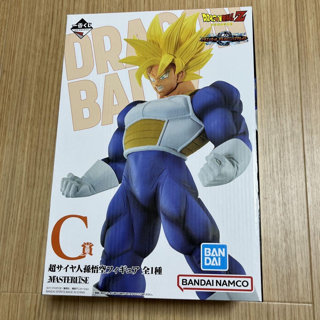 

[USED] Dragon Ball Ichiban Kuji C Prize Super Saiyan Son Goku Figure VS Omnibus Great
