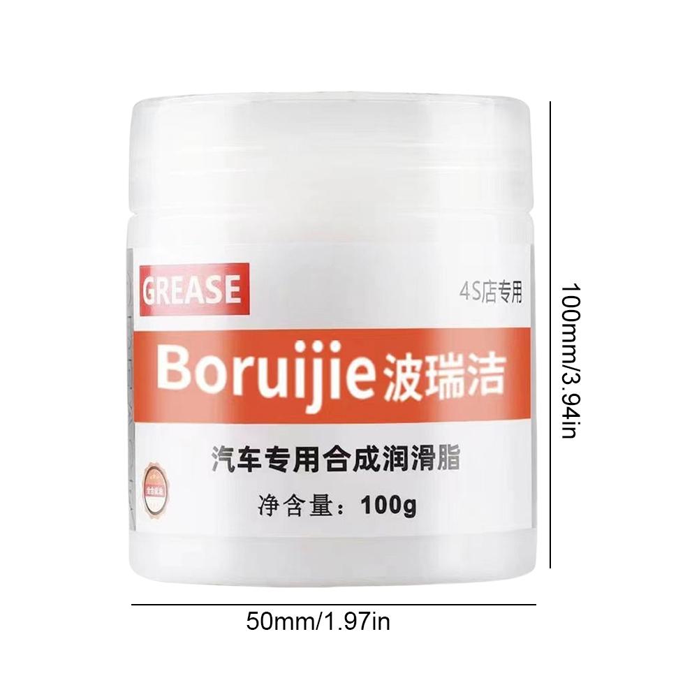 Car Sunroof Track Lubricating Grease Plastic Keyboard Gear Oil Grease Hinge Gear Synthetic Grease for Car Care Maintenance