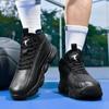 Basketball shoes four seasons new breathable light soft sole outdoor men's casual sneakers fashion students running sports shoes