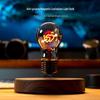 Heart-Shaped Magnetic Levitation Night Light: Silk Atmosphere Lamp Gift for Newlyweds or Boys' Day.