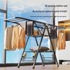 Danle Foldable Carbon Steel Clothes Drying Rack