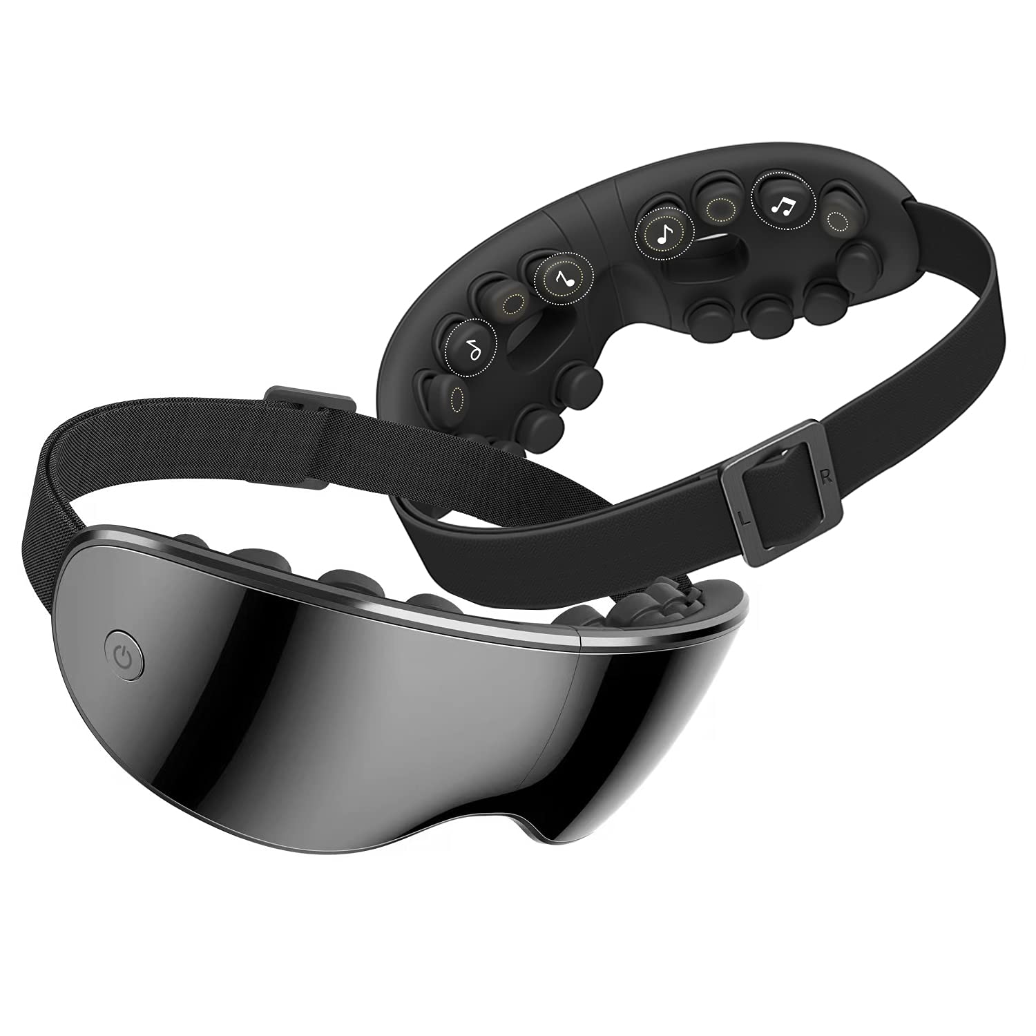 

Маска для глаз в Японии Вибрационная технология Видимая 3D-вибрация Глаз Глаз Нет Bluetooth Музыка Ржаво-зеленый [Сделано и Дизайн] Уход, Без давления воздуха, Эстетика,