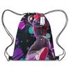 Spider-Man Cartoon Drawstring Backpack Student Casual Bundle Bag Printed Storage Bag