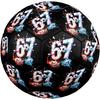 1pc Soccer Fire Ice Size 5 Soccer Ball Professional Match Training Football Indoor &Outdoor Sports Ball Lightweight Durable C6572