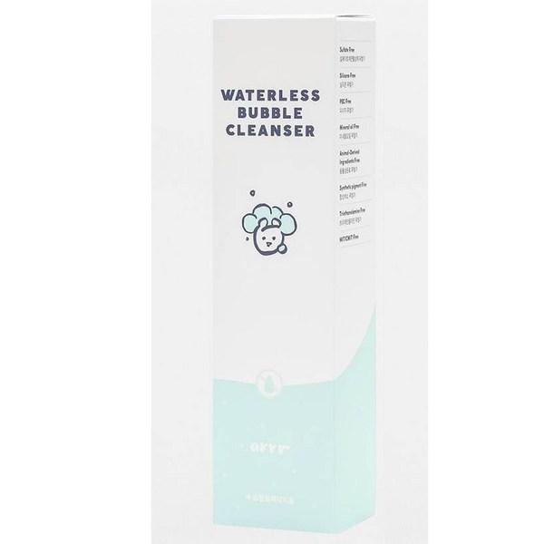 Arre Pet Waterless Bubble Cleanser, Korean pet shampoo