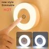 Mood Light Dimmable Demon Slayer Magnetic Rechargeable Lamps Room Decoration Interior Stich Portable Round USB Neon Decorations