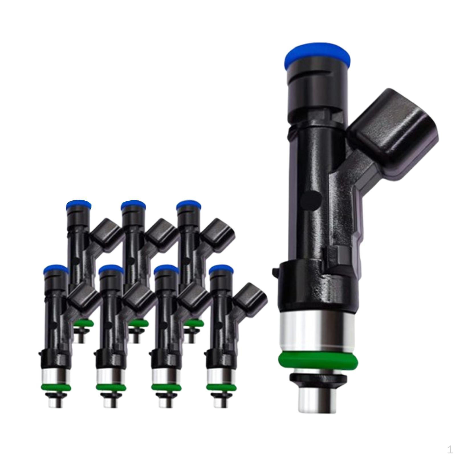 

8 шт. топливных инжекторов 0280158138 прочные профессиональные для Ford E-450 F-150