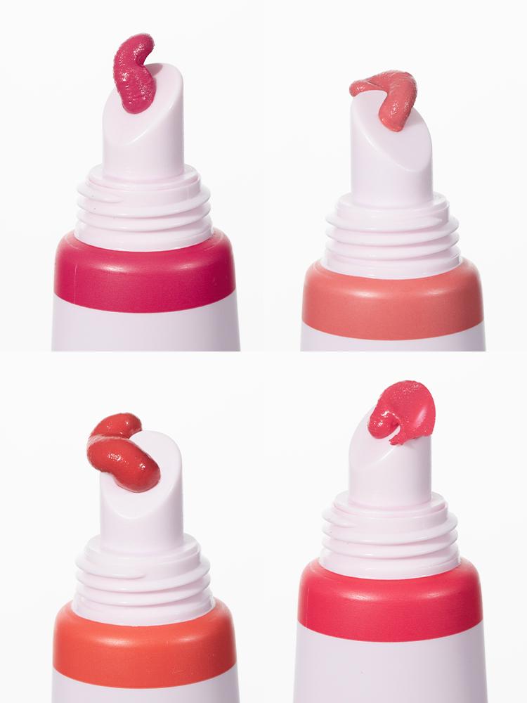 Merzy Let's Wearing Blur Tint Keyring - 04 Berry Pink