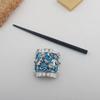 Magpie Retro Enamel Hairpin Ethnic Style Hair Accessories Hair Sticks for Long Hair  Decoration