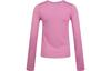 Nike T Shirts Women's Pink Crew Neck Moderate Straight Fit BV3919-693