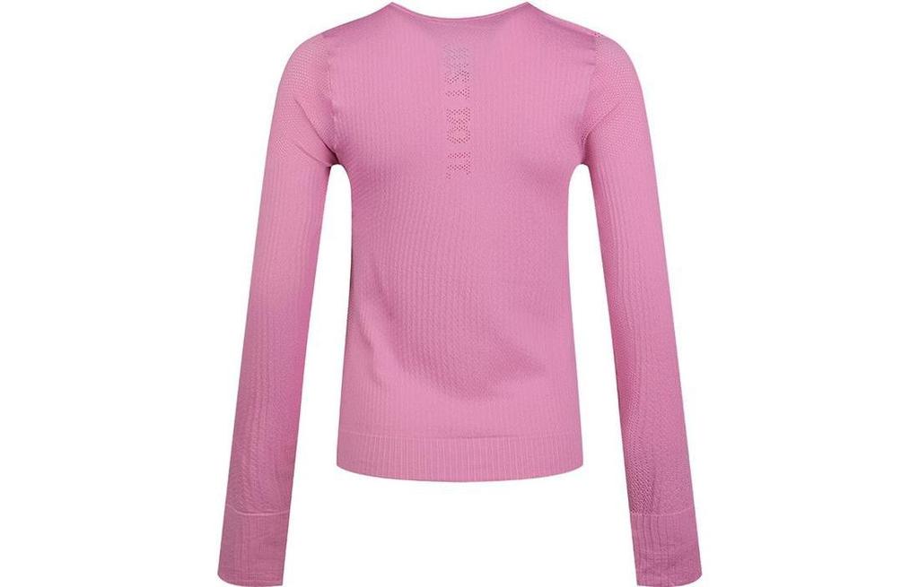 Nike T Shirts Women's Pink Crew Neck Moderate Straight Fit BV3919-693