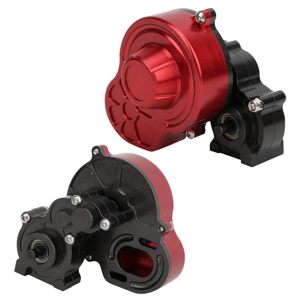 540 Waterproof Brushed Motor with Center Gearbox Assembly for 1 10 SCX10 RC 4WD D90 Crawler35T