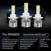 C6 C9 Araba Led Farlar H7 Led H4 H1 H3 H11 H13 880 9004 9005 9006 9007 HB1 HB2 HB3 HB4 H27