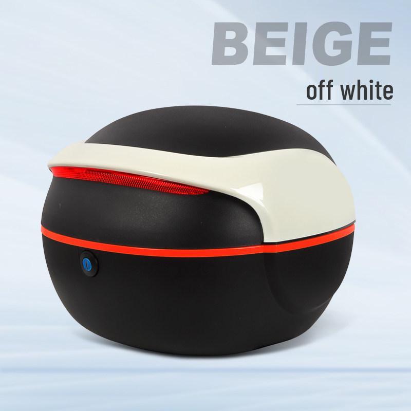

Universal Rear Storage Box for Electric Scooter - Compatible with Yadea, Aima, Luyuan, Tailing Models Large