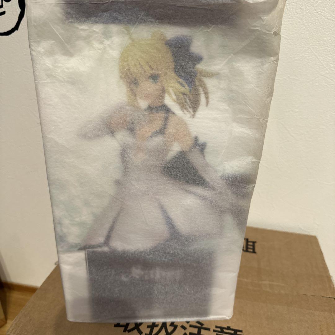 

[USED] Fate/stay night Saber Dress Code 1/7 Scale Finished Product
